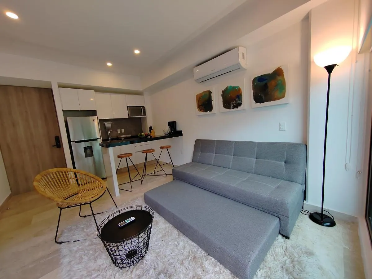 Apartman New! Beautiful Studio In The Heart Of Playa By Yeah Playa del Carmen