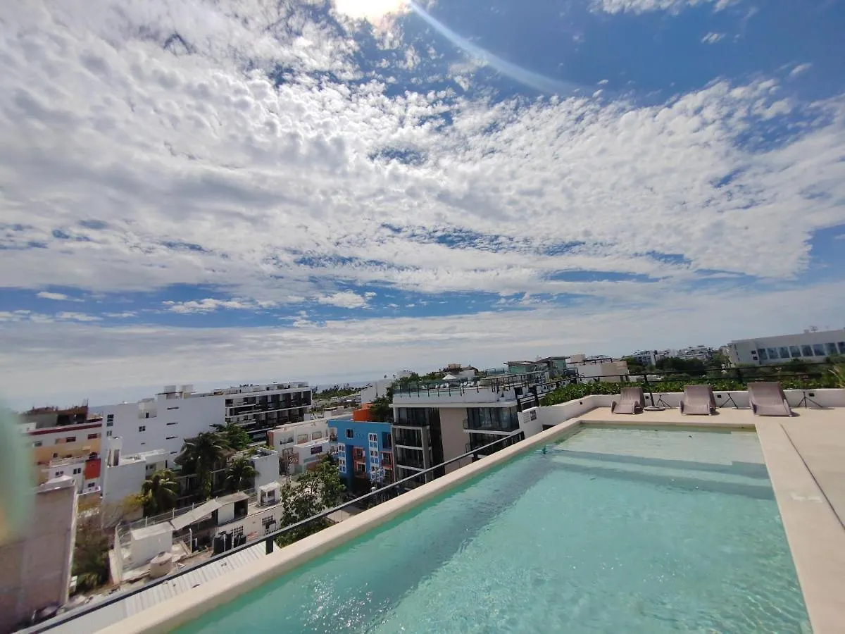 New! Beautiful Studio In The Heart Of Playa By Yeah Playa del Carmen 0*,  Mexikó