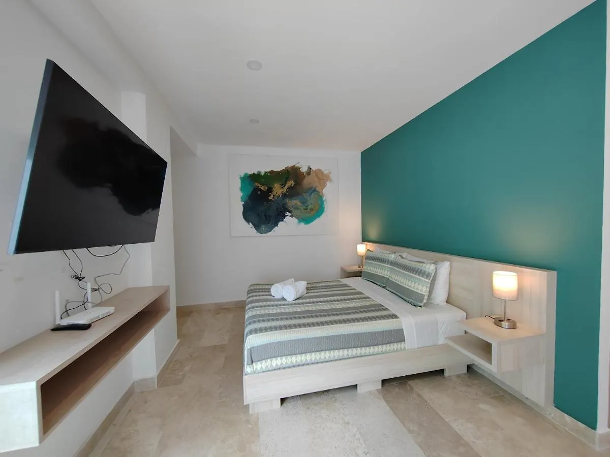 Apartman New! Beautiful Studio In The Heart Of Playa By Yeah Playa del Carmen Mexikó