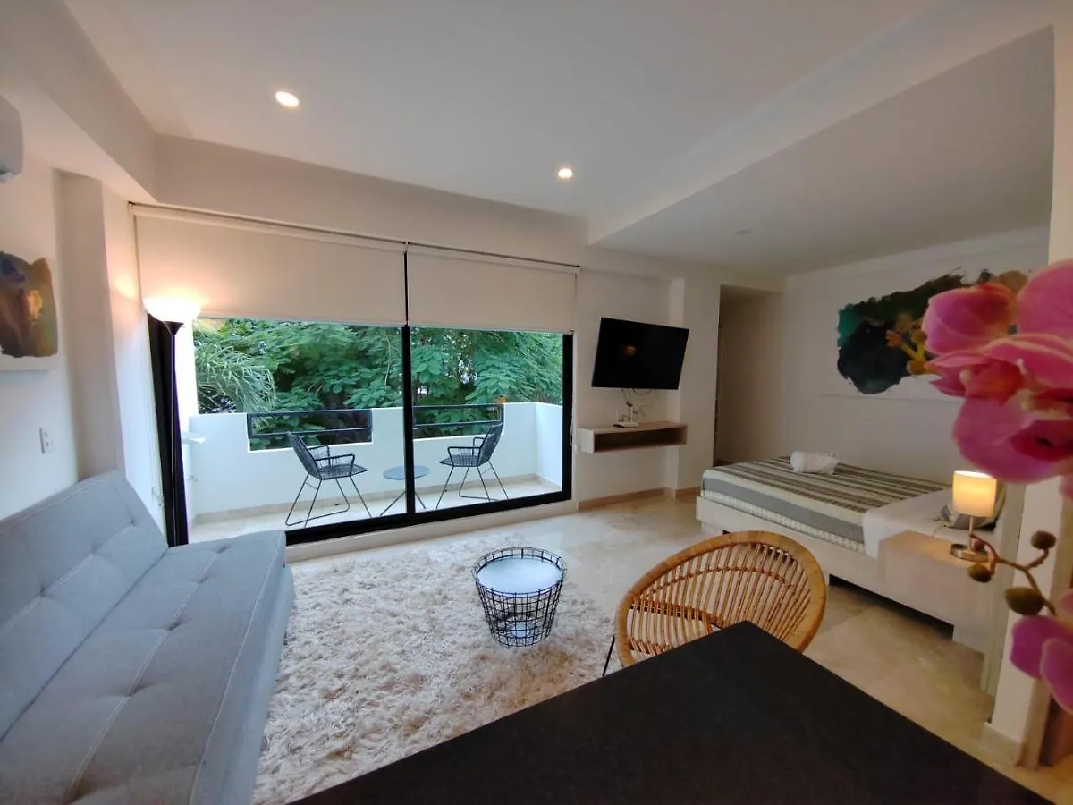 Apartman New! Beautiful Studio In The Heart Of Playa By Yeah Playa del Carmen